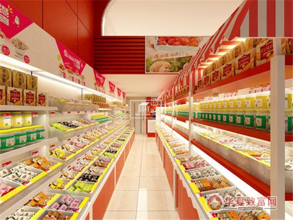 零食铺子省钱超市加盟